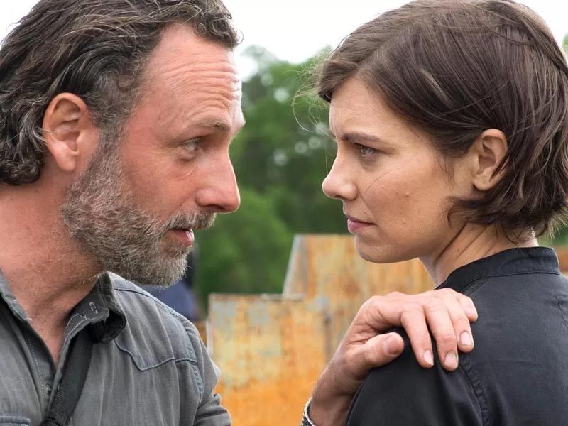 THE WALKING DEAD | Andrew Lincoln fala sobre a polêmica do salário de Maggie!