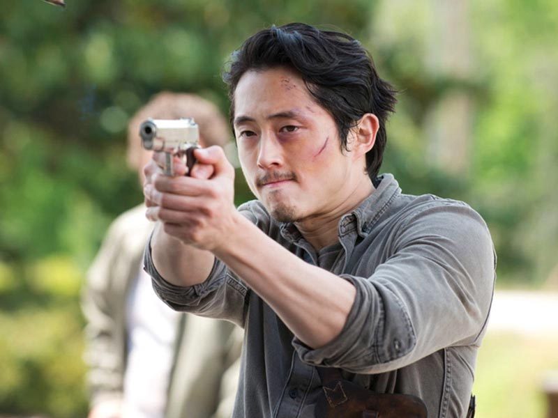 THE WALKING DEAD | Glenn está sendo vingado por Rick na série!