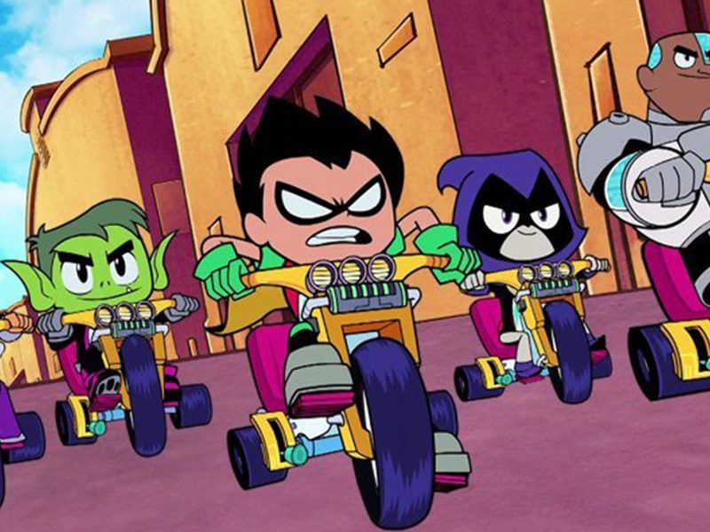 TEEN TITANS GO! NOS CINEMAS!| Deadpool leva uma alfinetada no trailer!