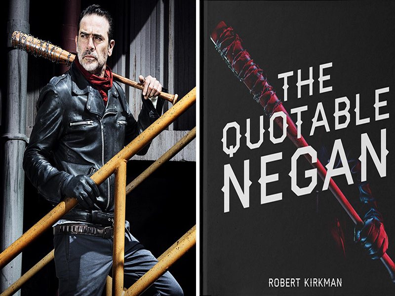 THE WALKING DEAD | Livro sobre o vilão Negan!