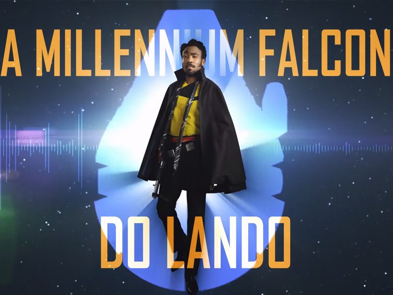 HAN SOLO | Faça um tour na Millenium Falcon ao lado de Donald Glover!