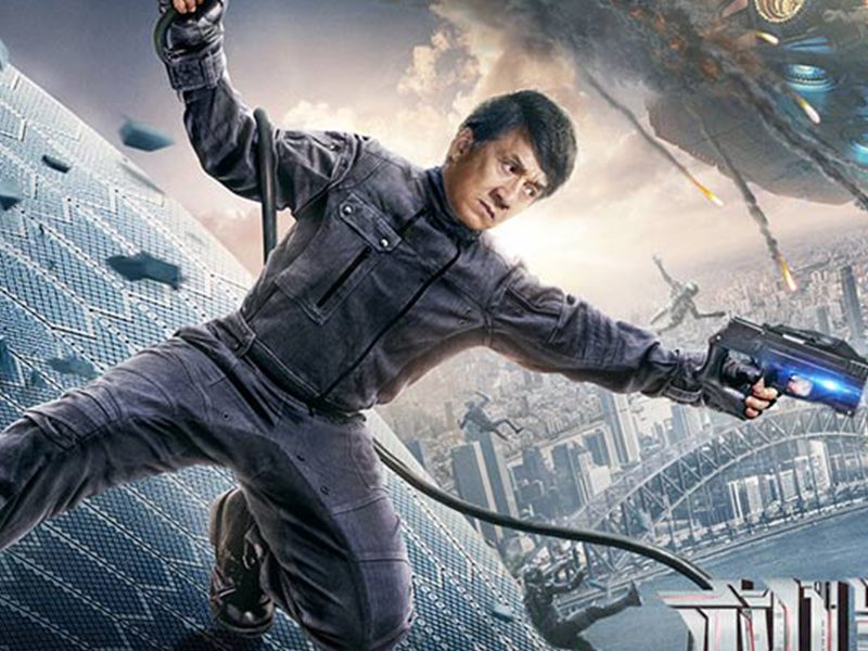 BLEEDING STEEL | Jackie Chan está de volta pelo coração de sua filha!