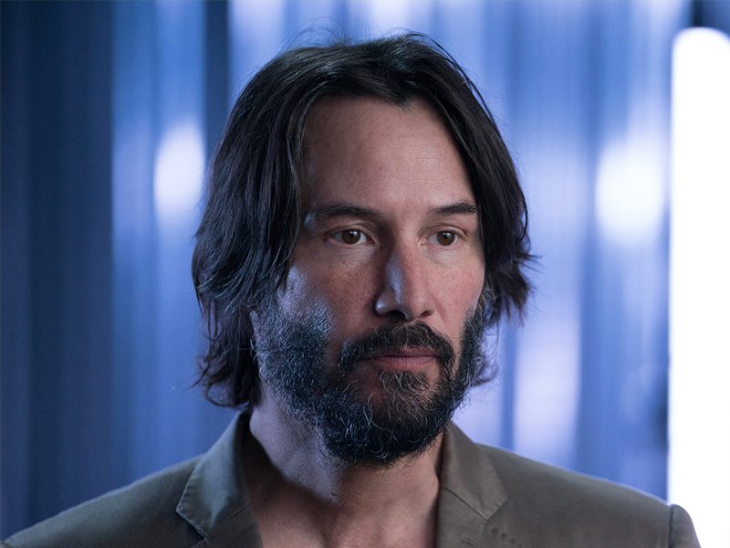 A HISTÓRIA DA FICÇÃO | James Cameron entrevista Keanu Reeves no próximo episódio?