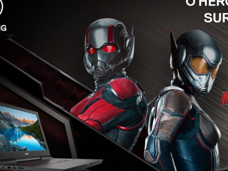 DELL | Parceria com a Marvel vai trazer os heróis para propagandas da empresa de computadores!