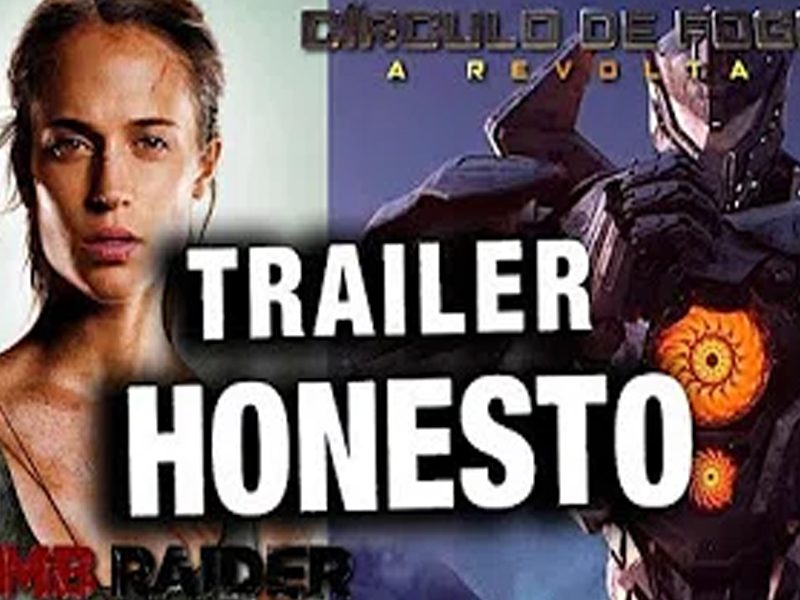 TRAILER HONESTO | Uma versão bem mais sincera e engraçada de filmes famosos!