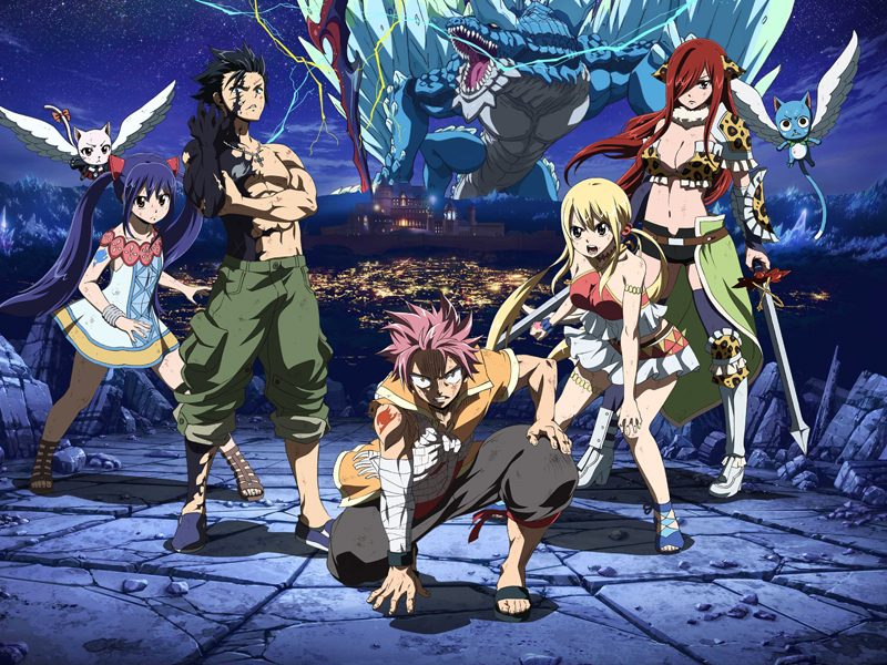 FAIRY TAIL | Se você achou que anime havia acabado, você errou! Confira o trailer da nova saga!