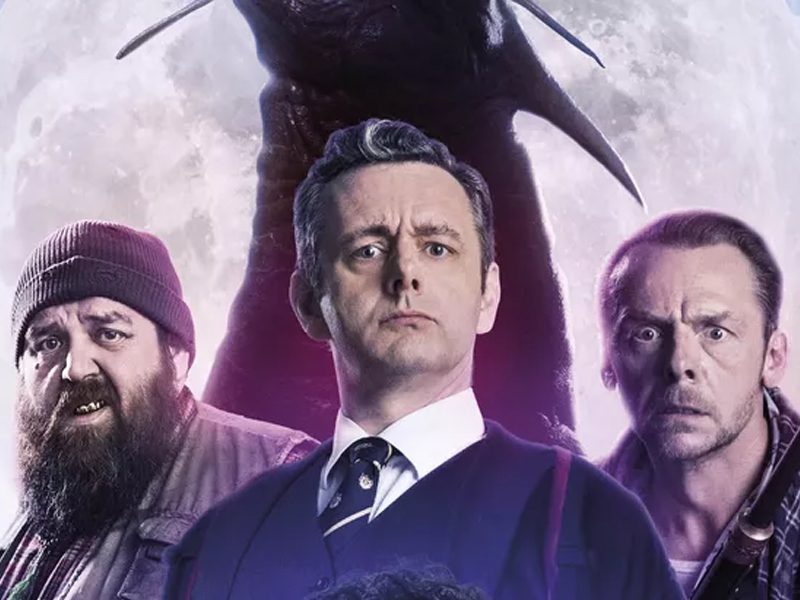 SLAUGHTERHOUSE RULEZ | A dupla Simon Pegg e Nick Frost finalmente estão de volta juntos!