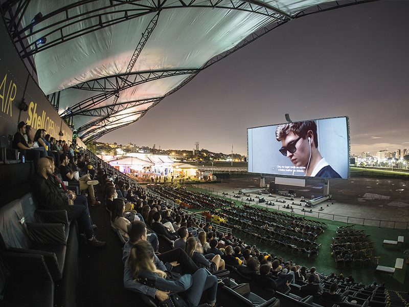 SHELL OPEN AIR | Jurassic World vai abrir o festival de cinema ao ar livre em São Paulo!