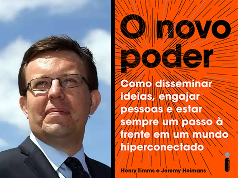 INTRÍNSECA | Editora anuncia o lançamento do livro O Novo Poder!