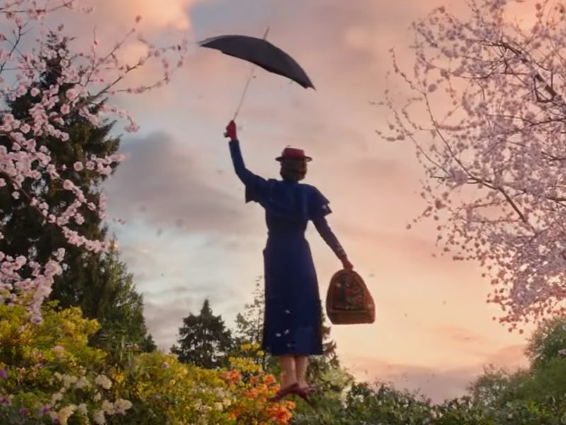 O RETORNO DE MARY POPPINS | A babá está de volta com estilo no trailer do filme!