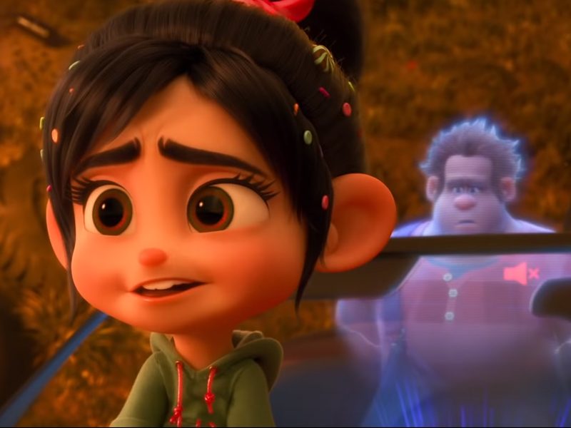 WIFI RALPH | Vanellope enfrenta questionamento no novo trailer do filme!