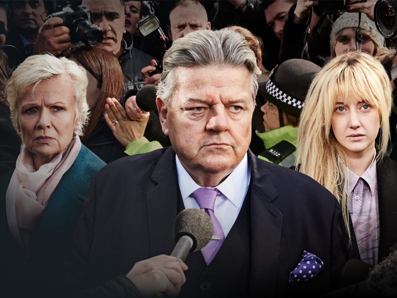 NATIONAL TREASURE | Série britânica com Robbie Coltrane estreia na GNT!