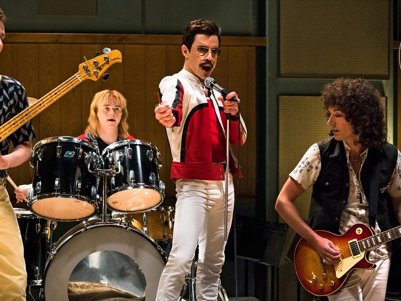 BOHEMIAN RHAPSODY | Filme traz performances inéditas e novas versões de clássicos do Queen!