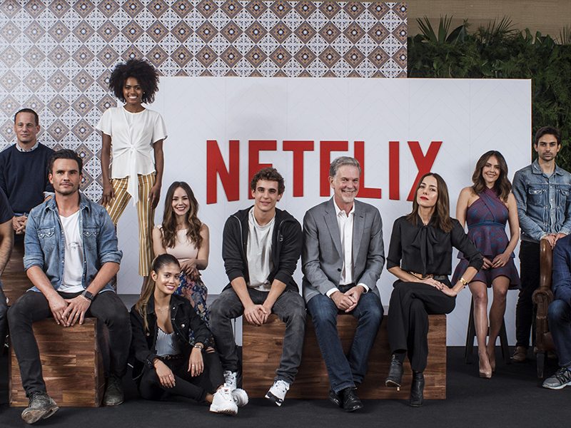 NETFLIX | Empresa se mantém forte e segue com mais produções na Colômbia!