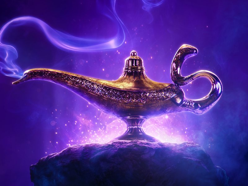 ALADDIN | Filme live-action da Disney ganha seu primeiro pôster!