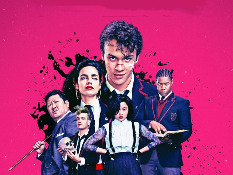 DEADLY CLASS | Canal Syfy divulga novo trailer da série de terror!