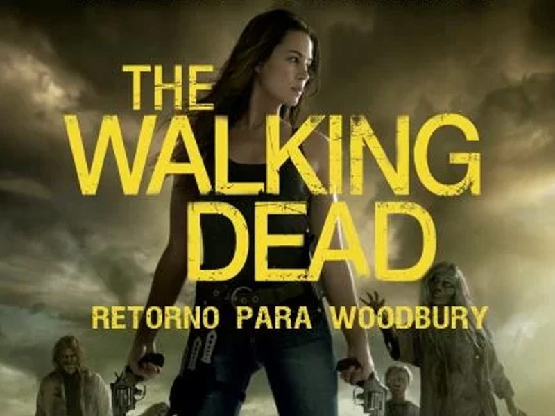 THE WALKING DEAD | Retorno para Woodbury é o oitavo livro da série!