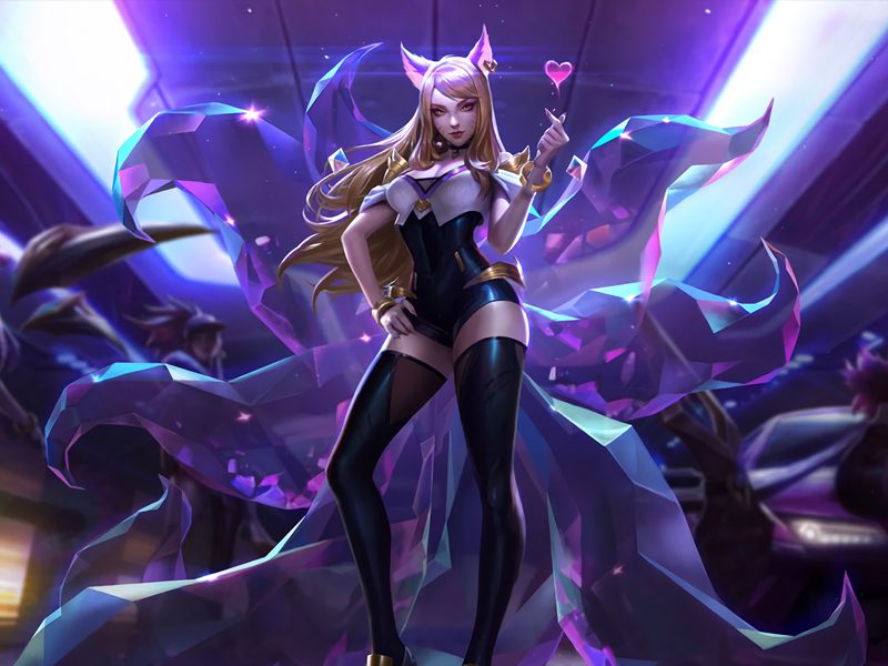 LEAGUE OF LEGENDS | Riot lança clipe de K-pop com as personagens do game!