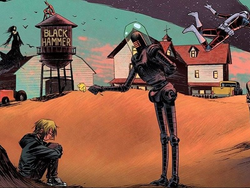 BLACK HAMMER | Edição O Evento finalmente chegou!