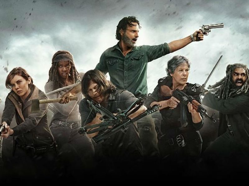 CCXP | Prepare seu kit de sobrevivência zumbi, pois a AMC estará no evento!