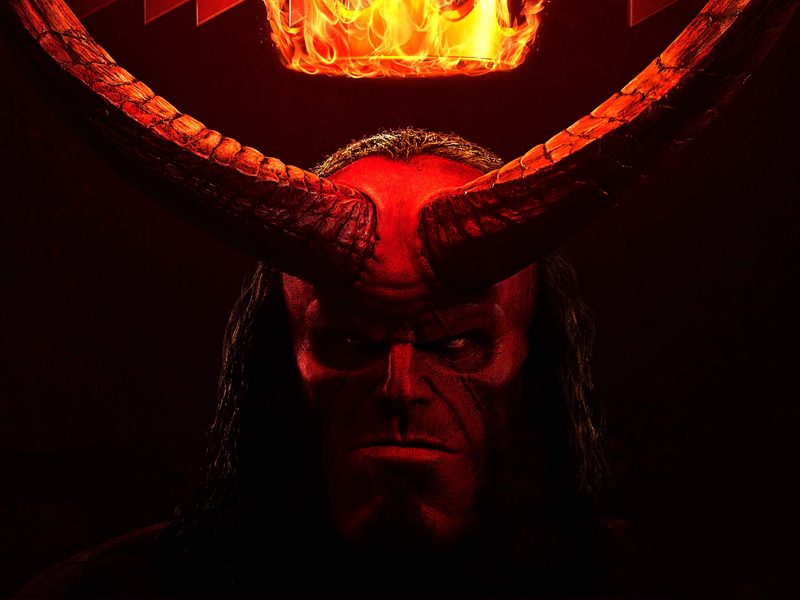 HELLBOY | Primeiro trailer chega bem mais cômico!