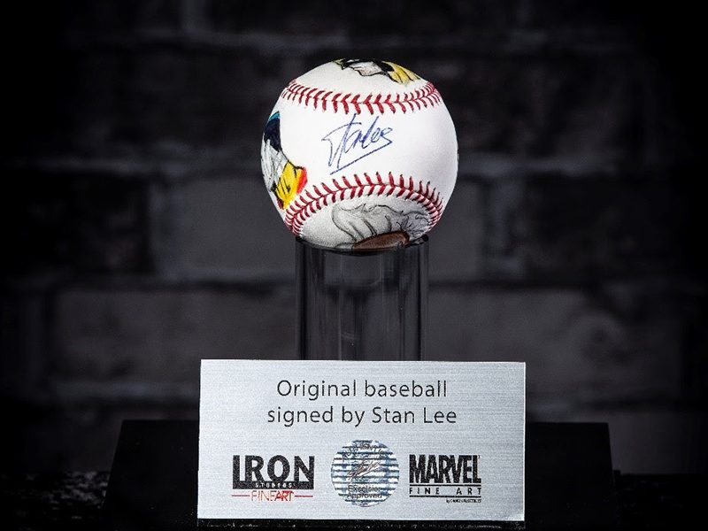 CCXP | Artes com assinatura de Stan Lee estarão no estande da Iron Studios!