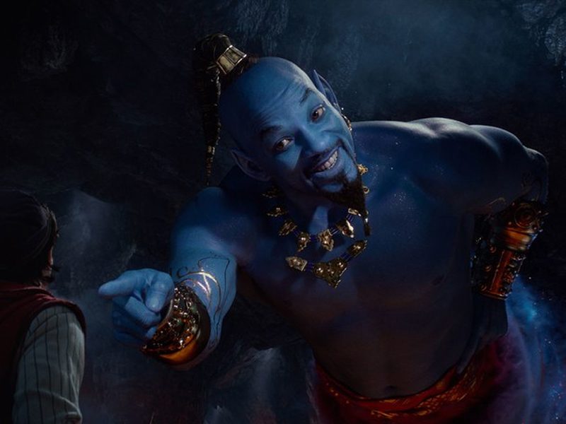 ALADDIN | Trailer revela a aparência do Gênio e sofre críticas!