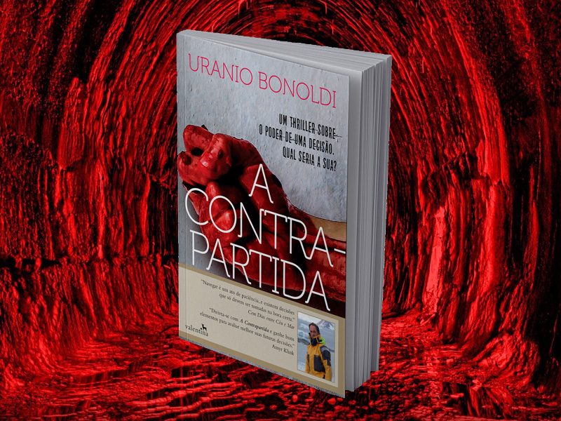 DICA DE LIVRO | O Thriller nacional: A Contrapartida!