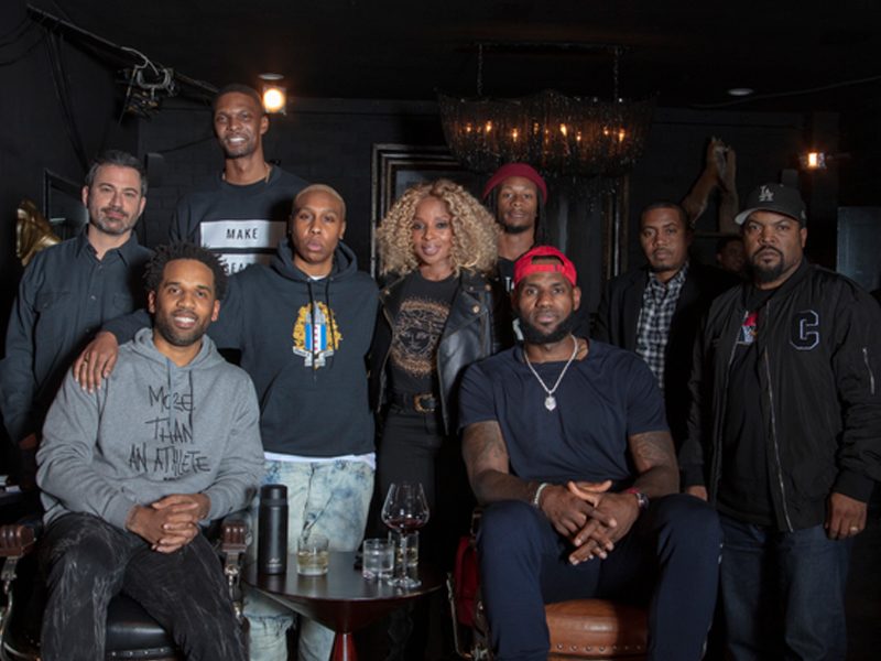 THE SHOP | LeBron James participa do programa!