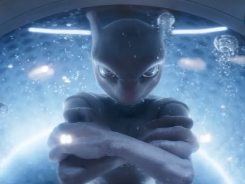 DETETIVE PIKACHU | Nova cena mostra Mewtwo em mais detalhes!