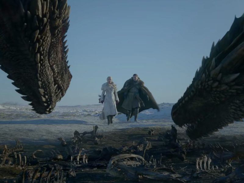 GAME OF THRONES | O primeiro episódio da temporada final (S08E01)!