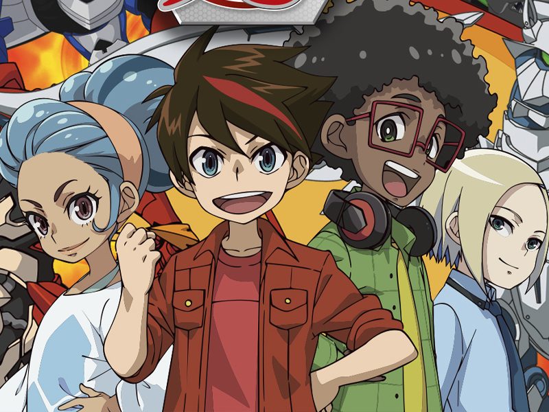 BAKUGAN: BATTLE PLANET | Novo anime chega ao Cartoon!