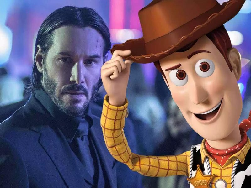 TOY STORY 4 | Personagem de Keanu Reeves ganha trailer de apresentação!