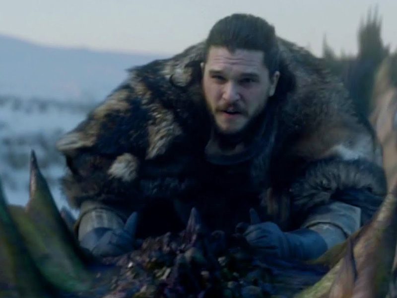 GAME OF THRONES | Por que Jon Snow montou no dragão?