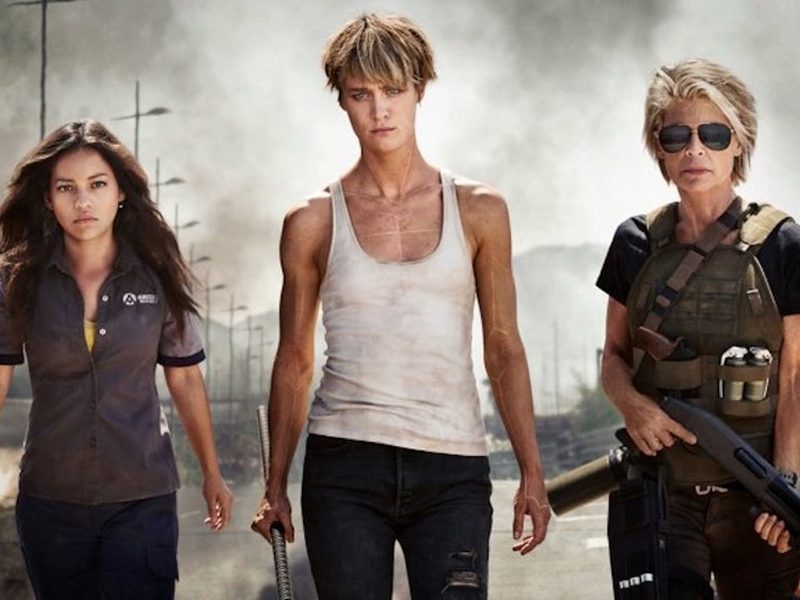 EXTERMINADOR DO FUTURO: DESTINO SOMBRIO | Sarah Connor é o foco de novo teaser!