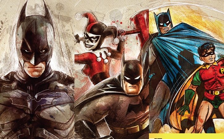 CCXP | Evento divulga arte das credenciais e homenageia os 80 anos do Batman!