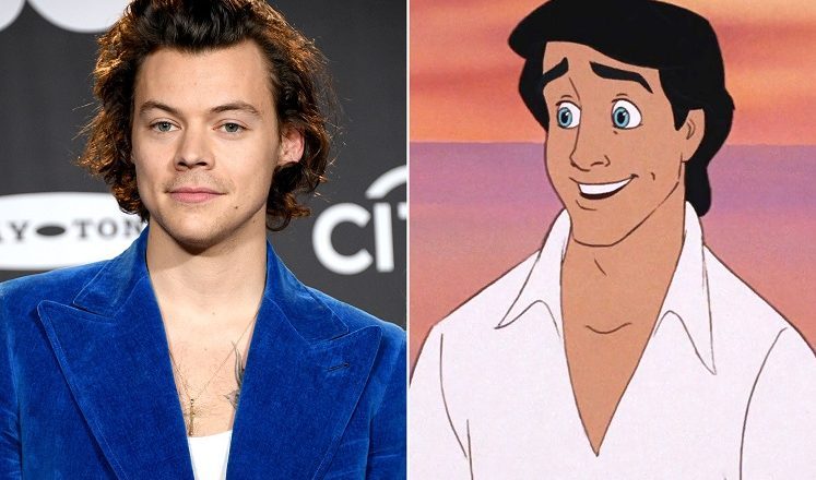 PLANTAO NERD | Harry Styles não estará em a pequena sereia!