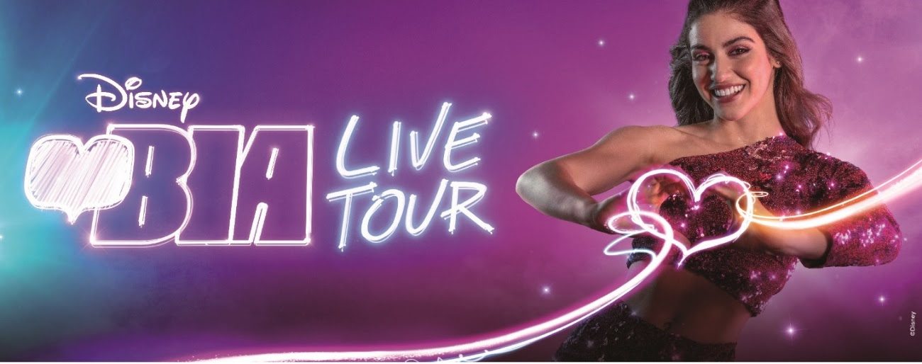 DISNEY | Bia Live Tour Se Apresenta Pela Primeira Vez No Brasil ...