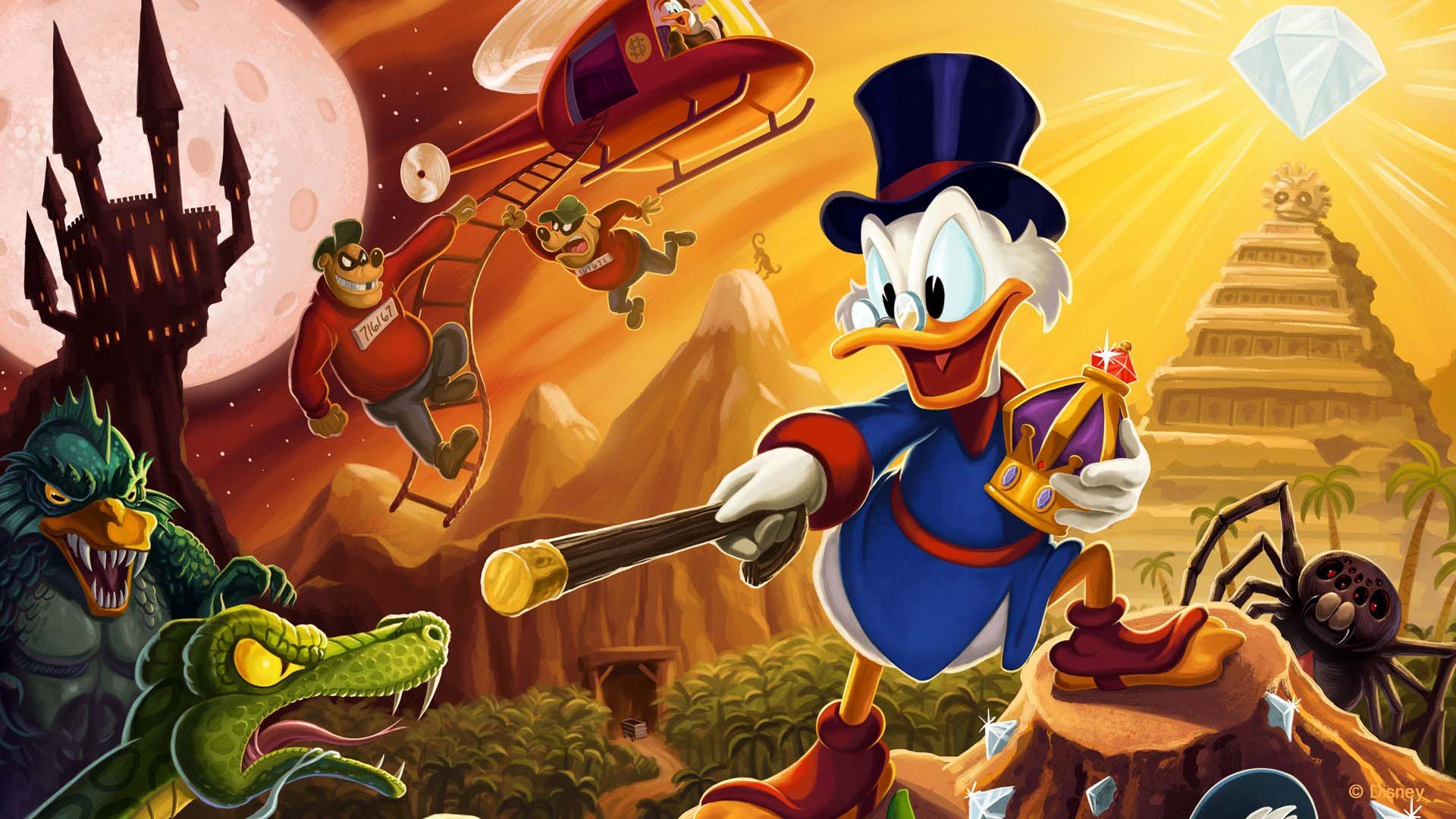 DUCKTALES | Curiosidades inéditas sobre a animação da Disney!