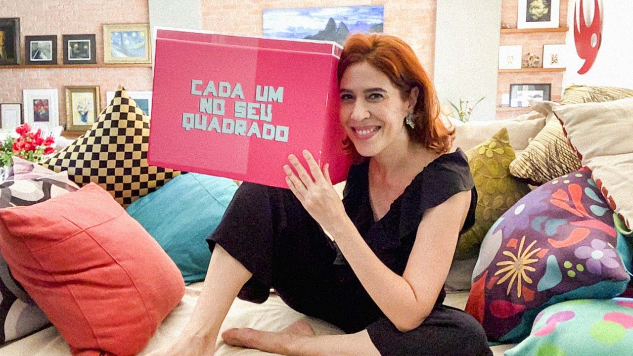 Cada um no seu Quadrado recebe Heloísa Périssé e Maria Clara Gueiros