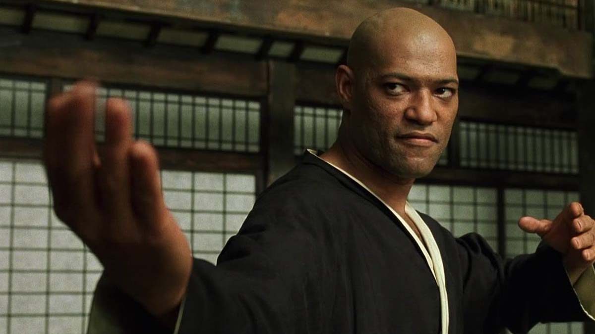 Por que Laurence Fishburne não retornará para Matrix 4?