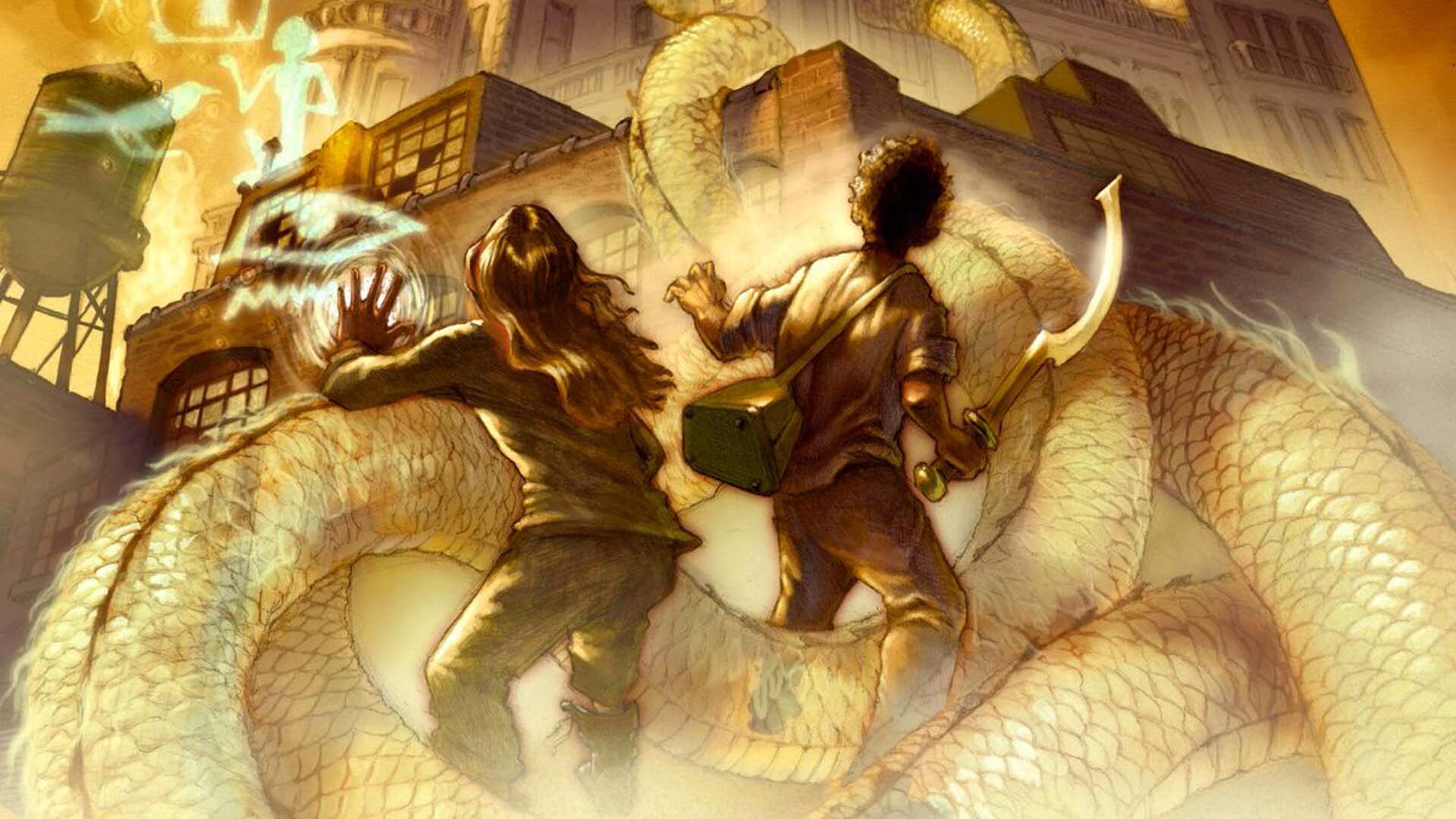 Rick Riordan anuncia filmes de As Crônicas dos Kane na Netflix