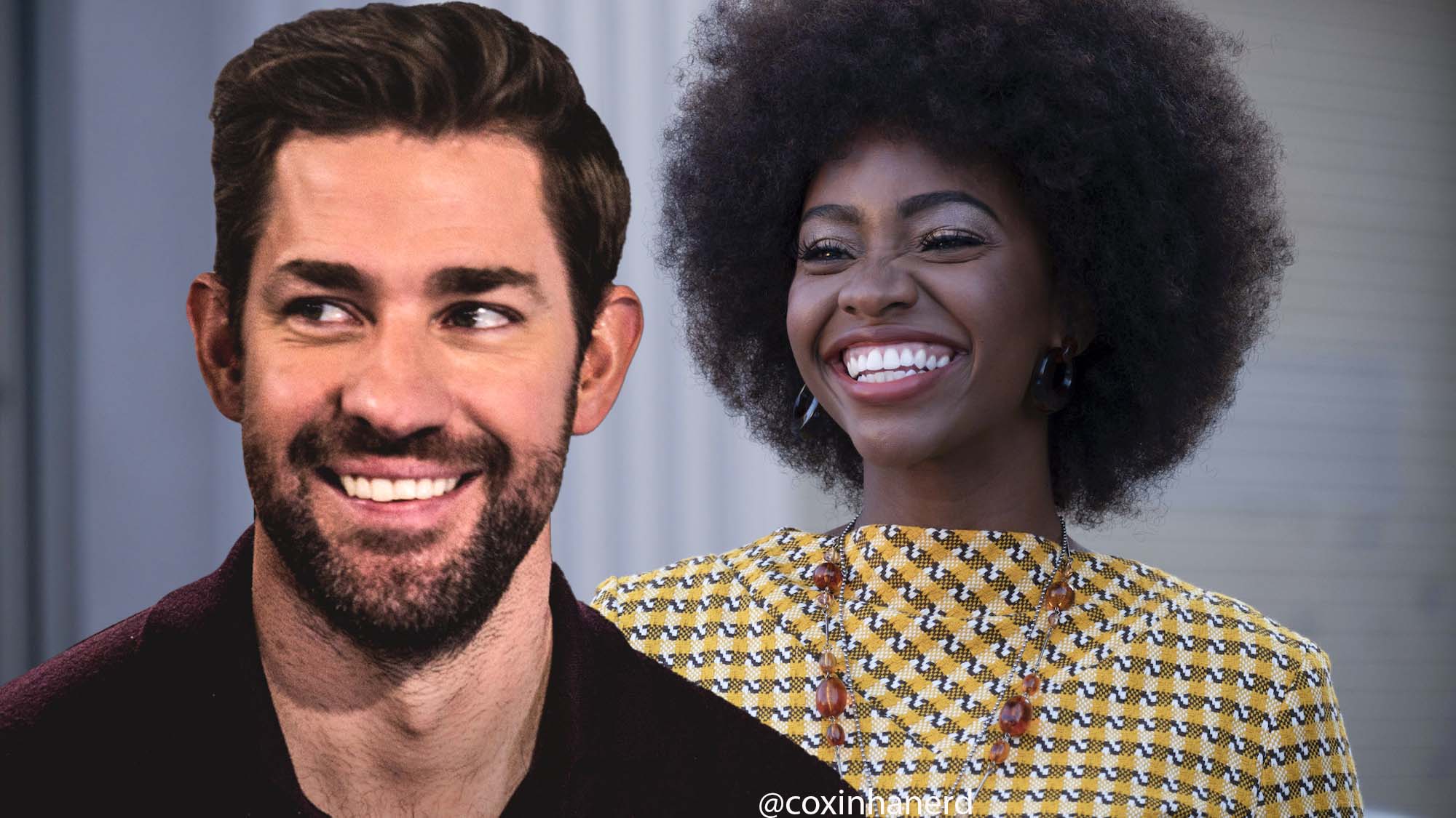 Teyonah Parris comenta sobre teoria do Sr.  Fantástico