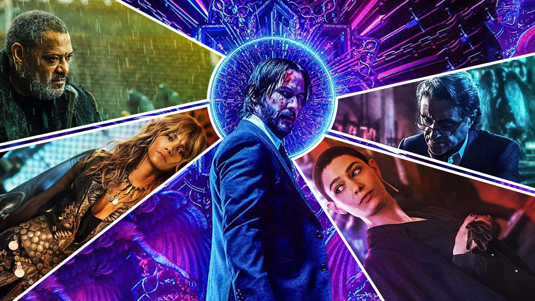 John Wick 4 anuncia o início das filmagens com nova foto