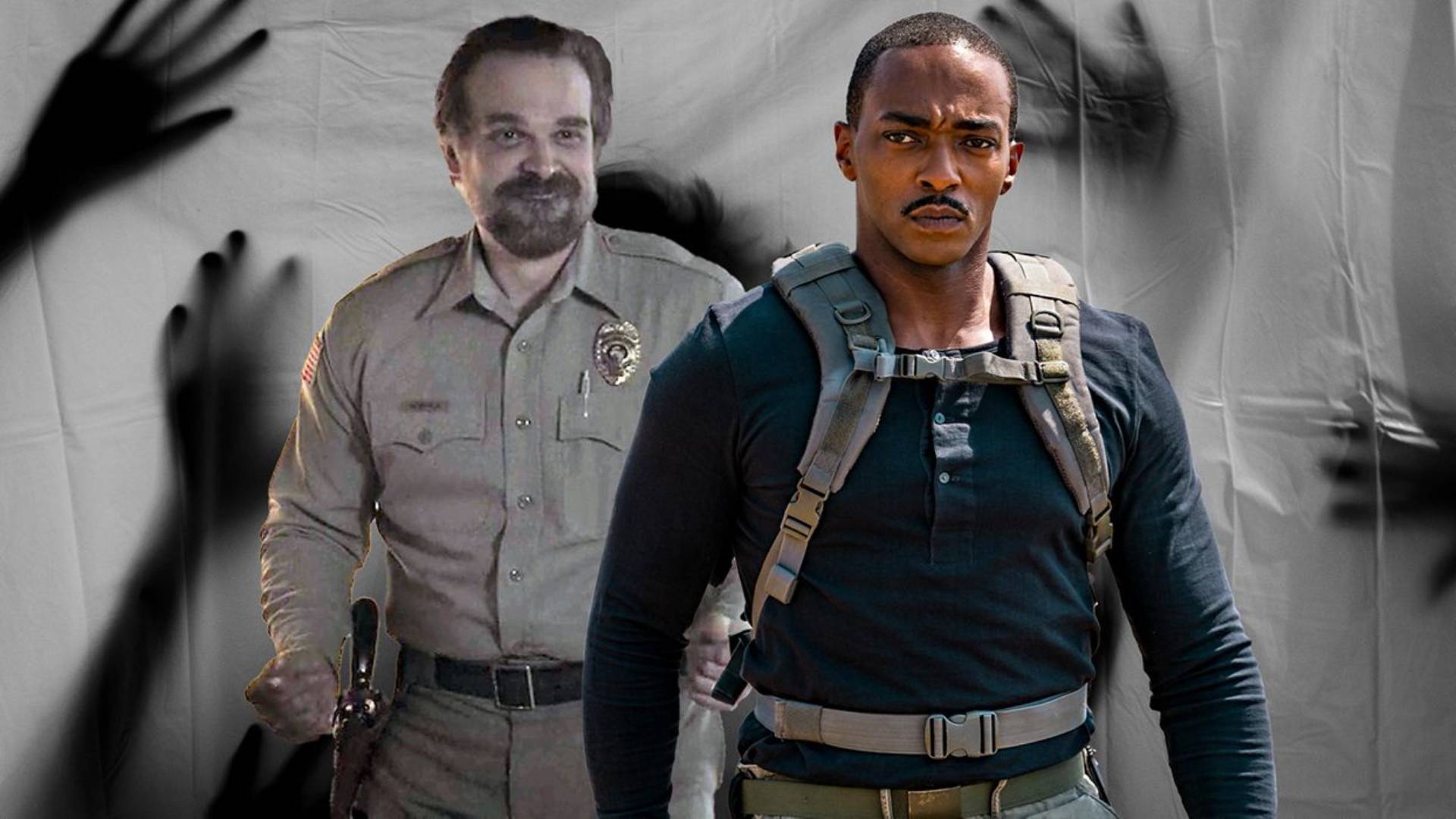 Anthony Mackie e David Harbor estrelarão o filme da Netflix ‘We Have a Ghost’