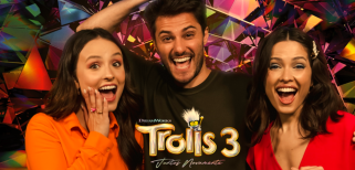 Dubladores de Trolls 3 comentam sobre nova produção