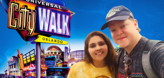 Tour completo no City Walk da Universal Orlando