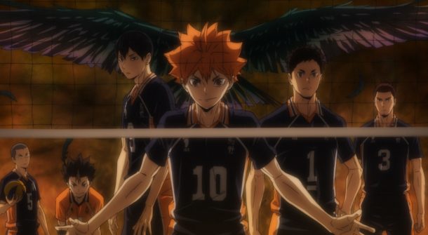 CRUNCHYROLL: Haikyu!! A Batalha do Lixão chega na plataforma