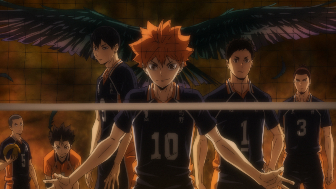 CRUNCHYROLL: Haikyu!! A Batalha do Lixão chega na plataforma