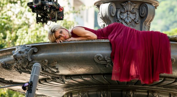 CINEMA: Começam as filmagens de Descontrole com Carolina Dieckmann